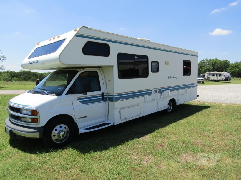 2001 GULF STREAM COACH YELLOWSTONE 6280
