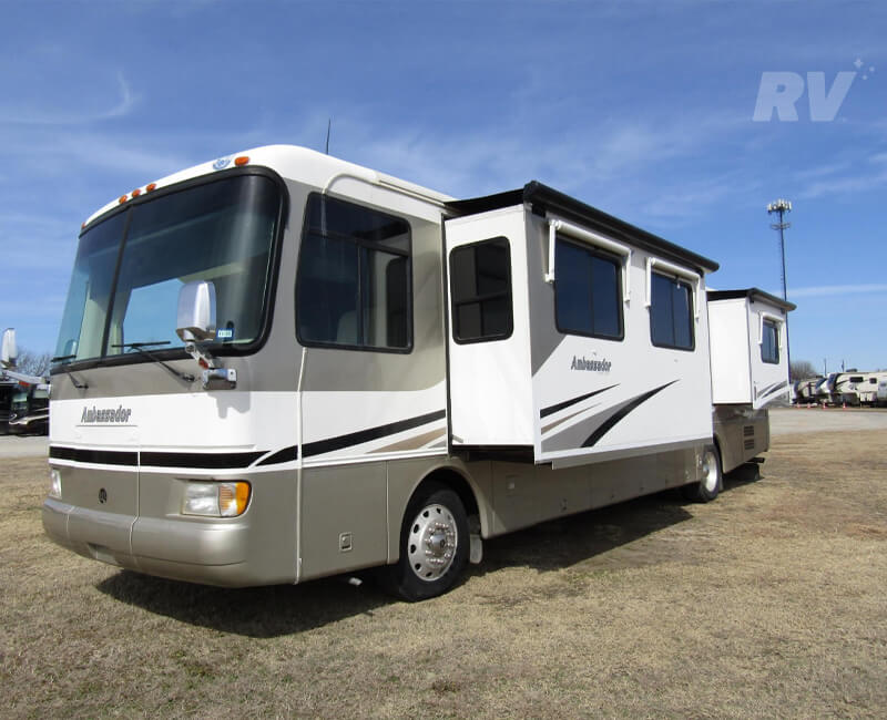 2004 HOLIDAY RAMBLER AMBASSADOR 38PDQ