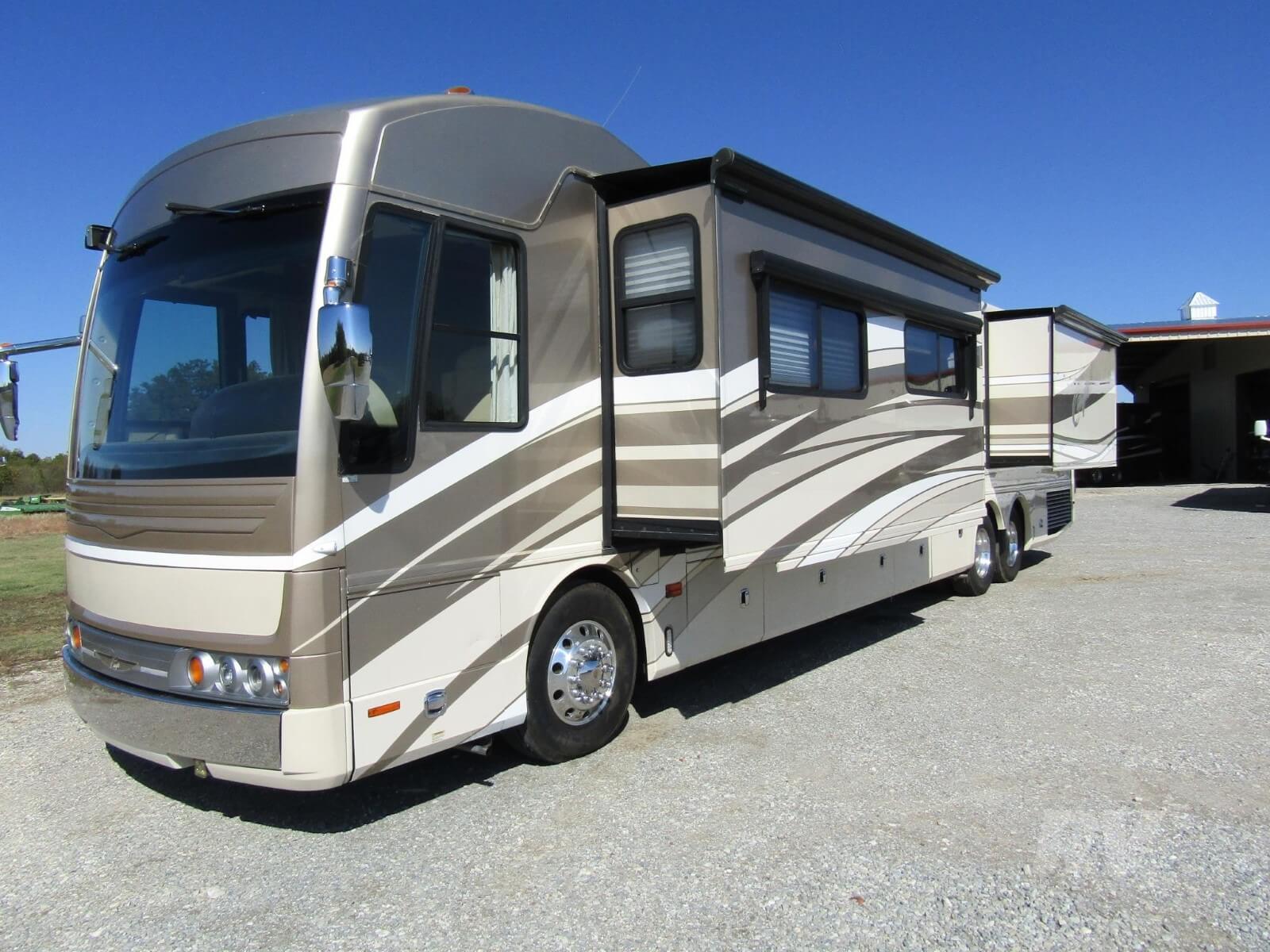 2007 FLEETWOOD AMERICAN EAGLE 45N