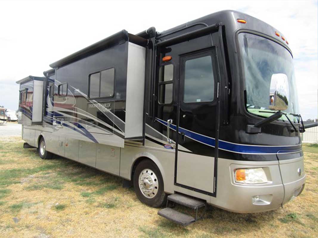 2011 HOLIDAY RAMBLER NEPTUNE 40PBQ