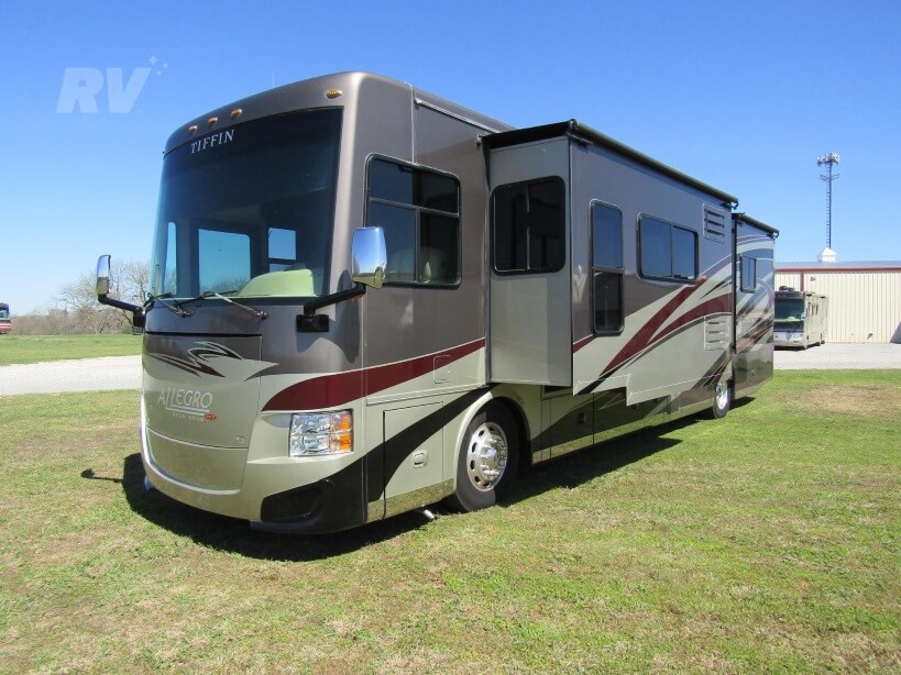 2013 TIFFIN ALLEGRO RED 38QRA