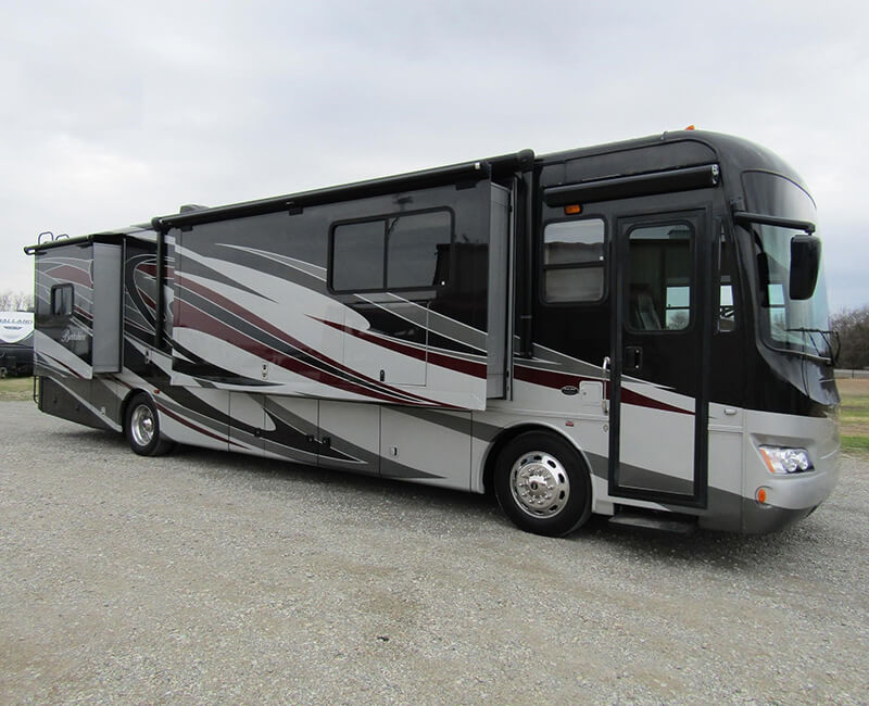 2014 FOREST RIVER BERKSHIRE 390FL