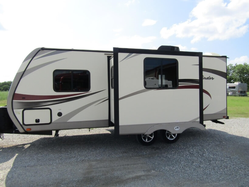 2016 CRUISER RV FUN FINDER 233RBS