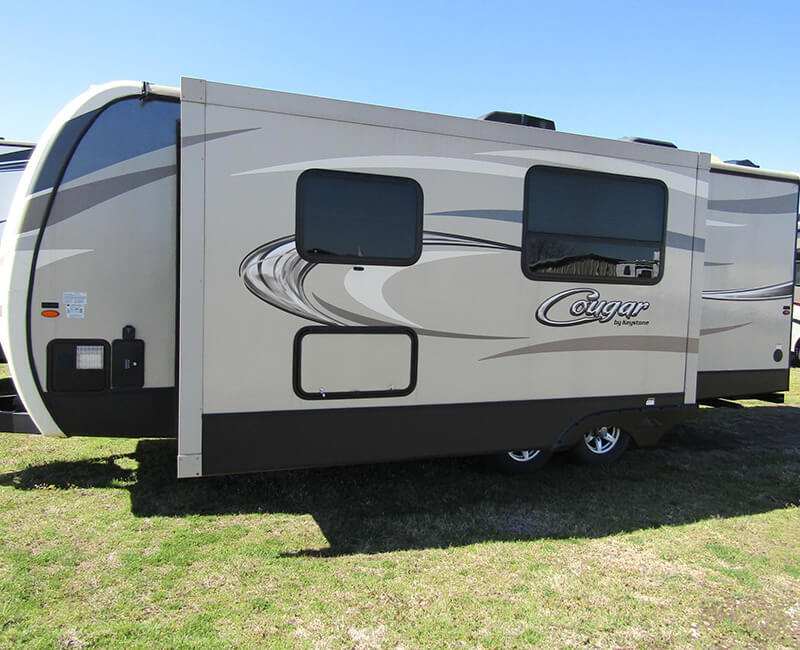 2017 KEYSTONE RV CO COUGAR 24RBS