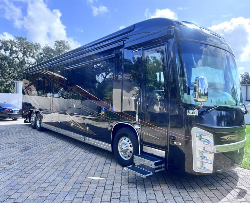 2018 ENTEGRA COACH CORNERSTONE 45F