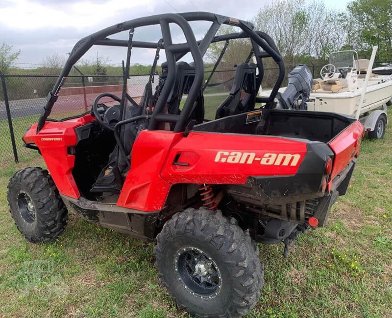 2017 CAN-AM COMMANDER 800