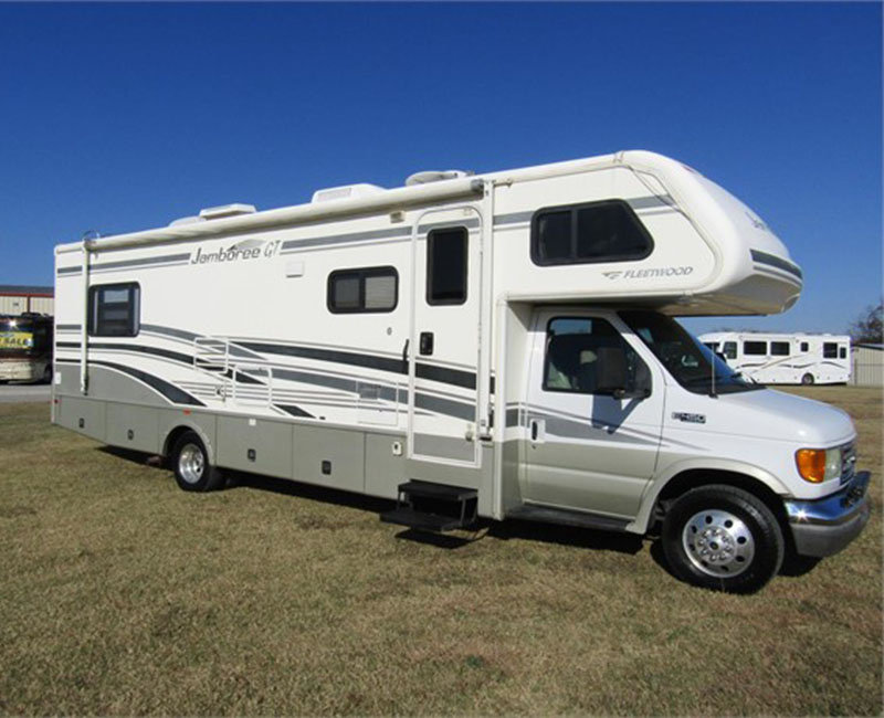 2005 Fleetwood Jamboree GT 31W