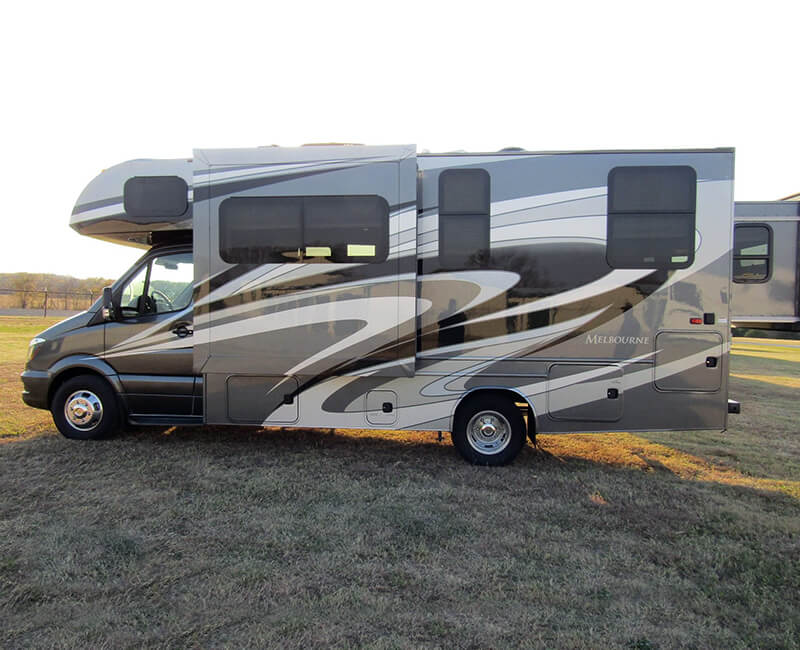 2016 JAYCO MELBOURNE 24K