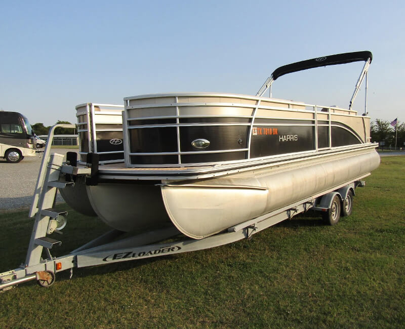 2015 HARRIS 240 TRITOON