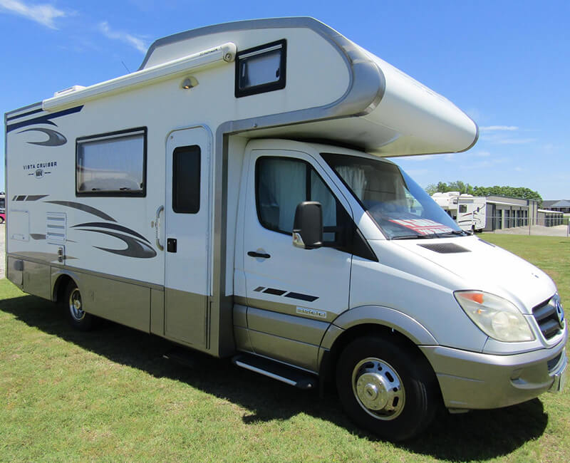 2008 GULF STREAM COACH VISTA CRUISER MINI 4230