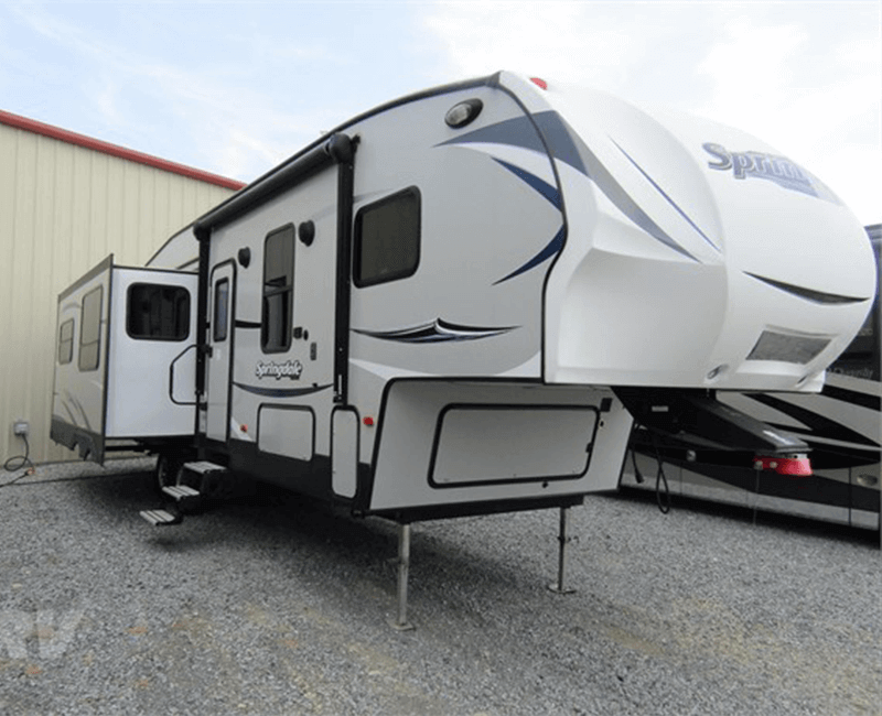 2017 KEYSTONE RV CO SPRINGDALE 253FWRE