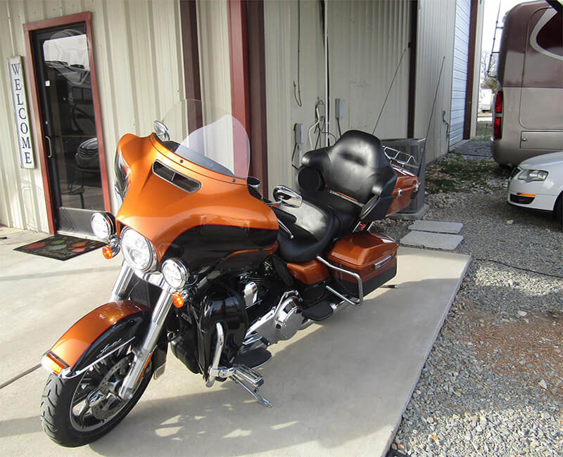 Harley Davidson Motorcycle
