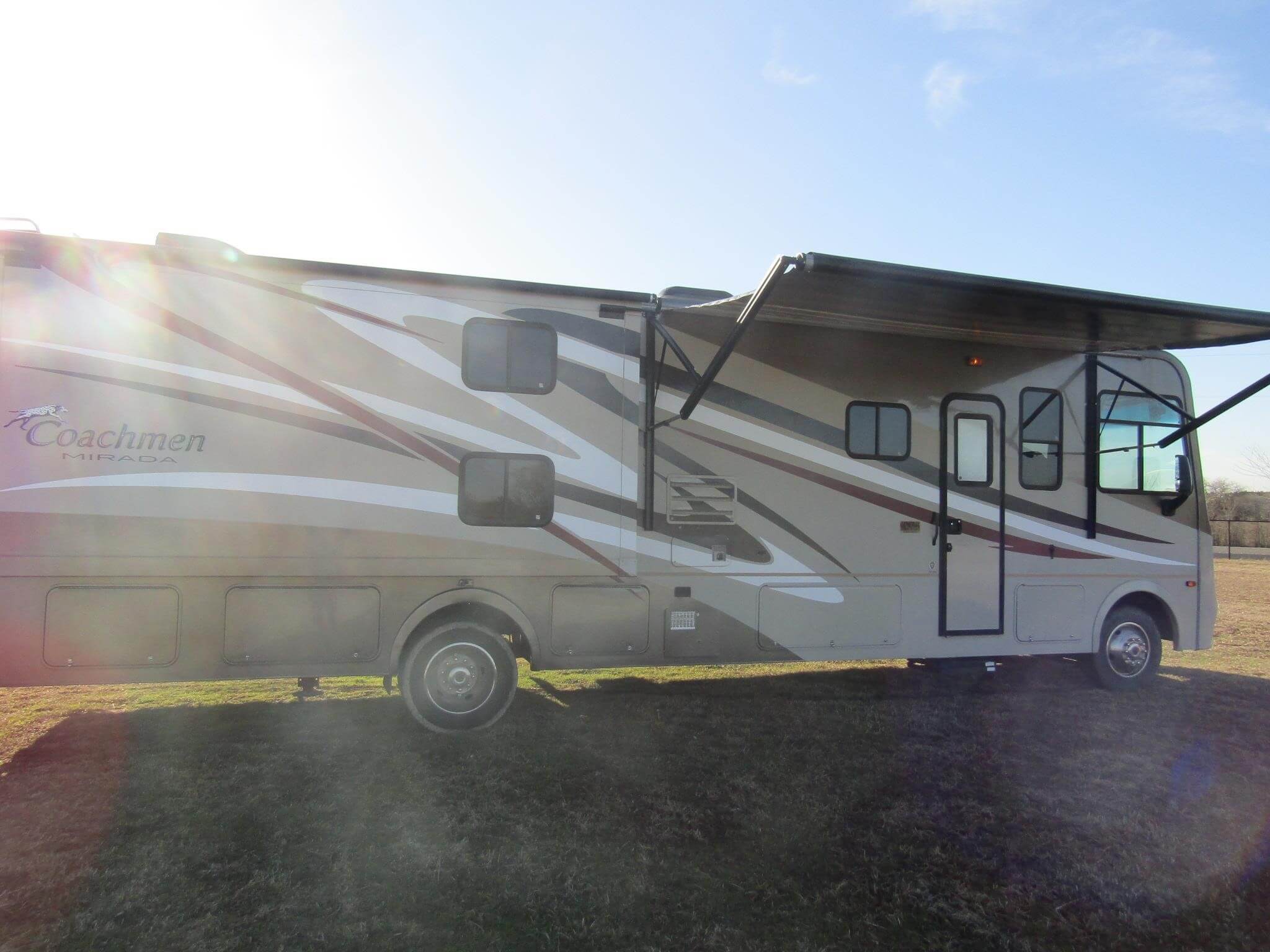 2014 COACHMEN MIRADA 34BH