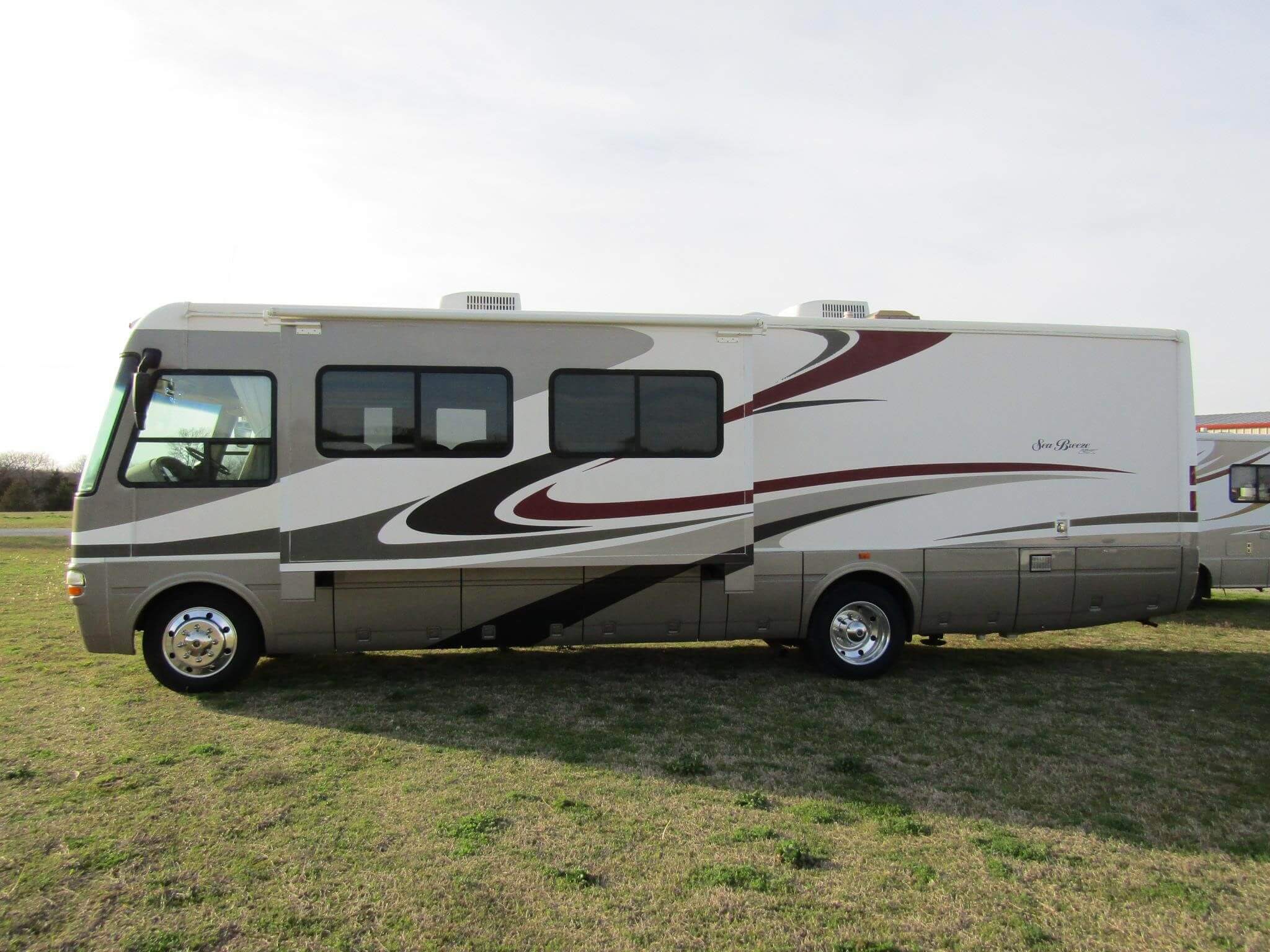 2007 NATIONAL RV SEA BREEZE LX 8341