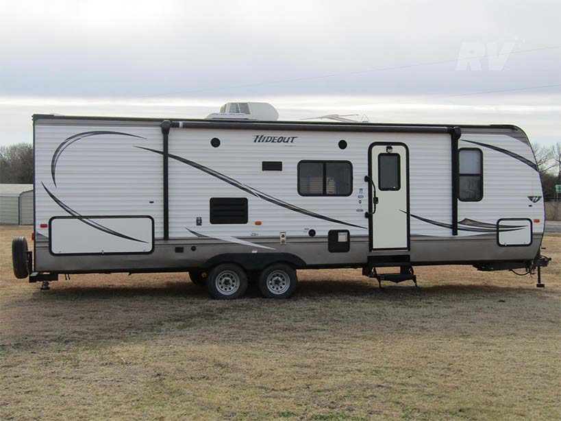 2016 KEYSTONE RV CO HIDEOUT 27DBS