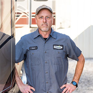 Service Staff at Eldorado RV & Marine