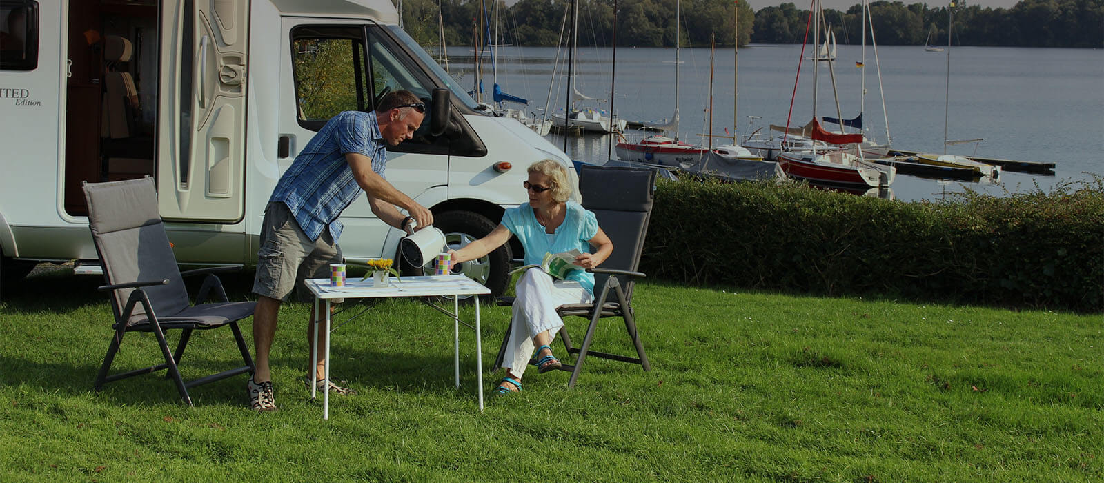 Eldorado RV & Marine Couple Camping