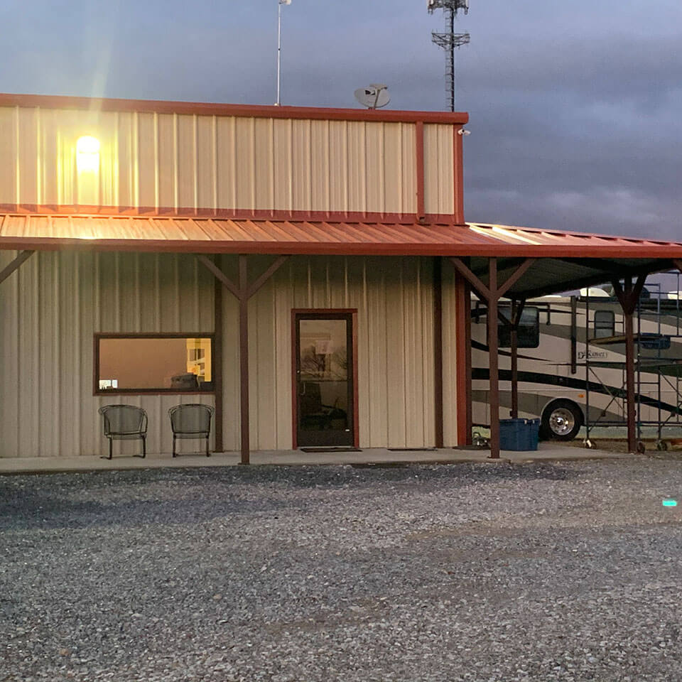 STORAGE Eldorado RV & Marine Located in Sherman, Texas serving the