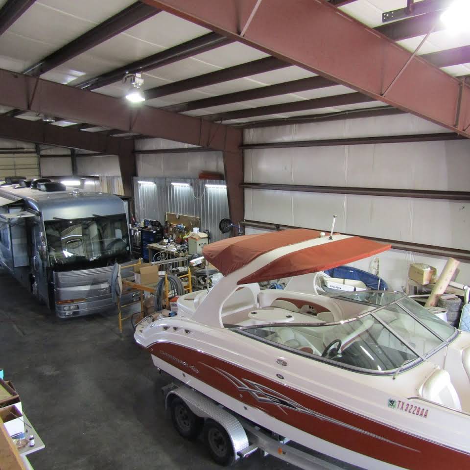 STORAGE Eldorado RV & Marine Located in Sherman, Texas serving the